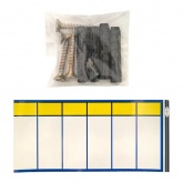 Щит учетно-распределительный навесной EKF PROxima ЩУРн 1/6 (БУР) (300х150х135) IP31