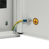 Щит учетно-распределительный навесной EKF PROxima ЩУРн 1/12 (400x300x140) IP31