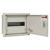 Щит распределительный встраиваемый EKF PROxima (1х9м) ЩРВ-9 (260х340х120) IP31