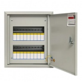 Щит распределительный встраиваемый EKF PROxima (2х9м) ЩРВ-18 (390х340х120) IP31