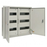 Щит распределительный встраиваемый EKF PROxima (2х3х12м) ЩРВ-72 двухдверный (520х605х120) IP31