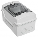 Щит распределительный EKF PROxima Unix65 IP65 4 модуля навесной пластиковый