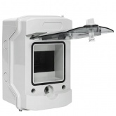 Щит распределительный EKF PROxima Unix65 IP65 4 модуля навесной пластиковый