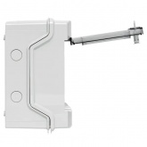 Щит распределительный EKF PROxima Unix65 IP65 4 модуля навесной пластиковый