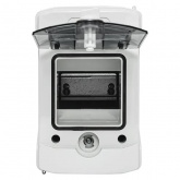 Щит распределительный EKF PROxima Unix65 IP65 4 модуля навесной пластиковый