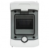 Щит распределительный EKF PROxima Unix65 IP65 4 модуля навесной пластиковый