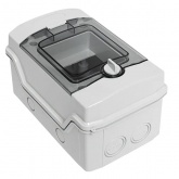 Щит распределительный EKF PROxima Unix65 IP65 4 модуля навесной пластиковый