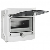 Щит распределительный EKF PROxima Unix65 IP65 8 модулей навесной пластиковый