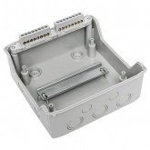 Щит распределительный EKF PROxima Unix65 IP65 8 модулей навесной пластиковый