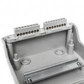 Щит распределительный EKF PROxima Unix65 IP65 8 модулей навесной пластиковый