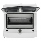 Щит распределительный EKF PROxima Unix65 IP65 8 модулей навесной пластиковый