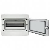 Щит распределительный EKF PROxima Unix65 IP65 12 модулей навесной пластиковый