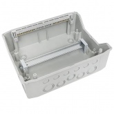 Щит распределительный EKF PROxima Unix65 IP65 12 модулей навесной пластиковый