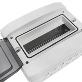 Щит распределительный EKF PROxima Unix65 IP65 12 модулей навесной пластиковый