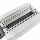 Щит распределительный EKF PROxima Unix65 IP65 18 модулей навесной пластиковый