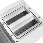 Щит распределительный EKF PROxima Unix65 IP65 24(2х12) модулей навесной пластиковый