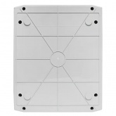 Щит распределительный EKF PROxima Unix65 IP65 24(2х12) модулей навесной пластиковый