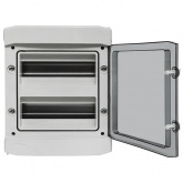 Щит распределительный EKF PROxima Unix65 IP65 24(2х12) модулей навесной пластиковый