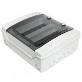 Щит распределительный EKF PROxima Unix65 IP65 24(2х12) модулей навесной пластиковый