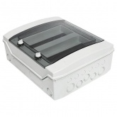 Щит распределительный EKF PROxima Unix65 IP65 24(2х12) модулей навесной пластиковый