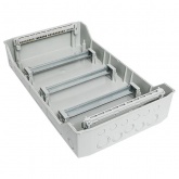 Щит распределительный EKF PROxima Unix65 IP65 36(3х12) модулей навесной пластиковый