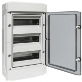 Щит распределительный EKF PROxima Unix65 IP65 36(3х12) модулей навесной пластиковый