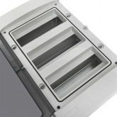 Щит распределительный EKF PROxima Unix65 IP65 36(3х12) модулей навесной пластиковый