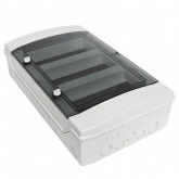 Щит распределительный EKF PROxima Unix65 IP65 36(3х12) модулей навесной пластиковый