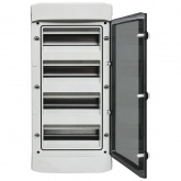 Щит распределительный EKF PROxima Unix65 IP65 48(4х12) модулей навесной пластиковый