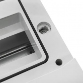 Щит распределительный EKF PROxima Unix65 IP65 48(4х12) модулей навесной пластиковый