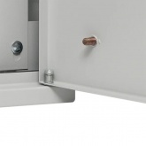 Щит распределительный навесной EKF Basic (1х9м) ЩРН-9 (220х300х120) IP31