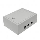 Щит распределительный навесной EKF Basic (1х9м) ЩРН-9 (220х300х120) IP31