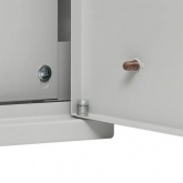 Щит распределительный навесной EKF Basic (1х12м) ЩРН-12 (220х300х120) IP31