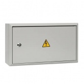 Щит распределительный навесной EKF PROxima (1х18м) ЩРН-18М с замком (220х400х120) IP31