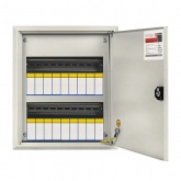 Щит распределительный навесной EKF PROxima (2х9м) ЩРН-18 с замком (350х300х120) IP31