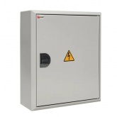 Щит распределительный навесной EKF PROxima (2х12м) ЩРН-24 с замком (350х300х120) IP31