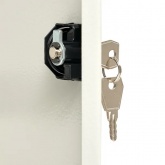 Щит распределительный навесной EKF PROxima (2х12м) ЩРН-24 с замком (350х300х120) IP31