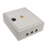 Щит распределительный навесной EKF PROxima (2х12м) ЩРН-24 с замком (350х300х120) IP31