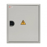 Щит распределительный навесной EKF PROxima (2х12м) ЩРН-24 с замком (350х300х120) IP31