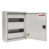 Щит распределительный навесной EKF PROxima (2х12м) ЩРН-24 с замком (350х300х120) IP31