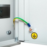 Щит распределительный навесной EKF PROxima (2х3х12м) ЩРН-72 двухдверный (480х565х120) IP31