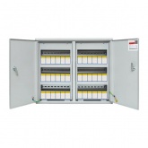 Щит распределительный навесной EKF PROxima (2х3х12м) ЩРН-72 двухдверный (480х565х120) IP31