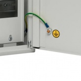 Щит распределительный навесной EKF PROxima (2х3х15м) ЩРН-90 двухдверный (480х680х120) IP31