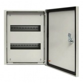 Щит распределительный навесной EKF Basic (2х12м) 395х310х120 (ЩРН-24) IP54