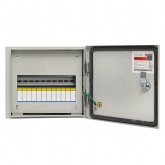 Щит распределительный навесной EKF PROxima (1х12м) ЩРН-12-265х310х120 (ЩРН-12) IP54 герметичный