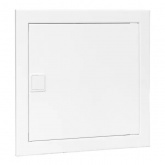 Встраиваемый силовой щит EKF PROxima Nova (1х12) 12 модулей с металлической дверью IP41 белый