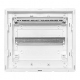 Встраиваемый силовой щит EKF PROxima Nova (1х12) 12 модулей с металлической дверью IP41 белый