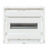 Встраиваемый силовой щит EKF PROxima Nova (1х12) 12 модулей с металлической дверью IP41 белый