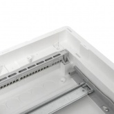 Встраиваемый силовой щит EKF PROxima Nova (2х12) 24 модуя с металлической дверью IP41 белый