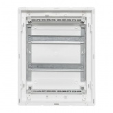 Встраиваемый силовой щит EKF PROxima Nova (2х12) 24 модуя с металлической дверью IP41 белый